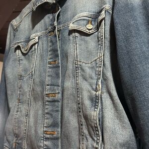 Rock & Republic Blue Denim Jacket